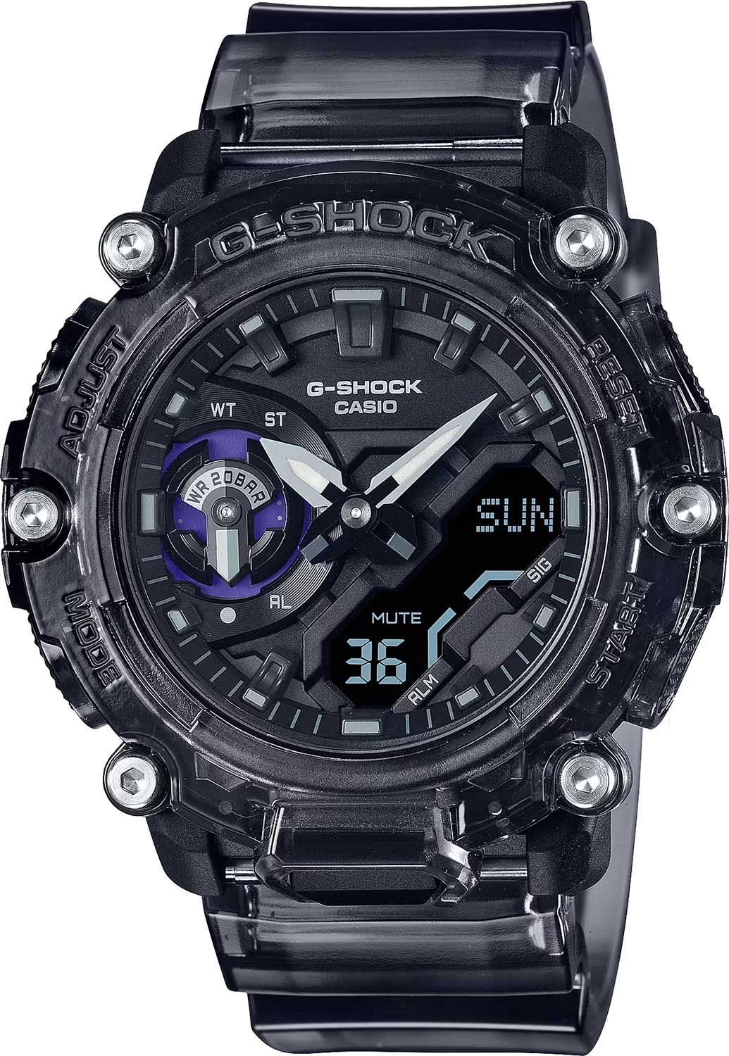 GA-2200SKL-8A Casio